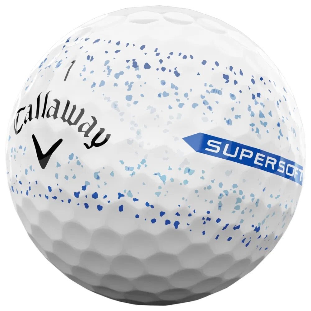 Supersoft 25 splatter