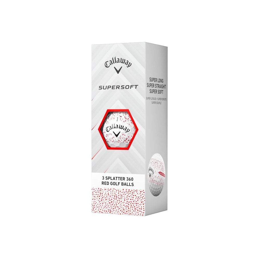 Supersoft 25 splatter