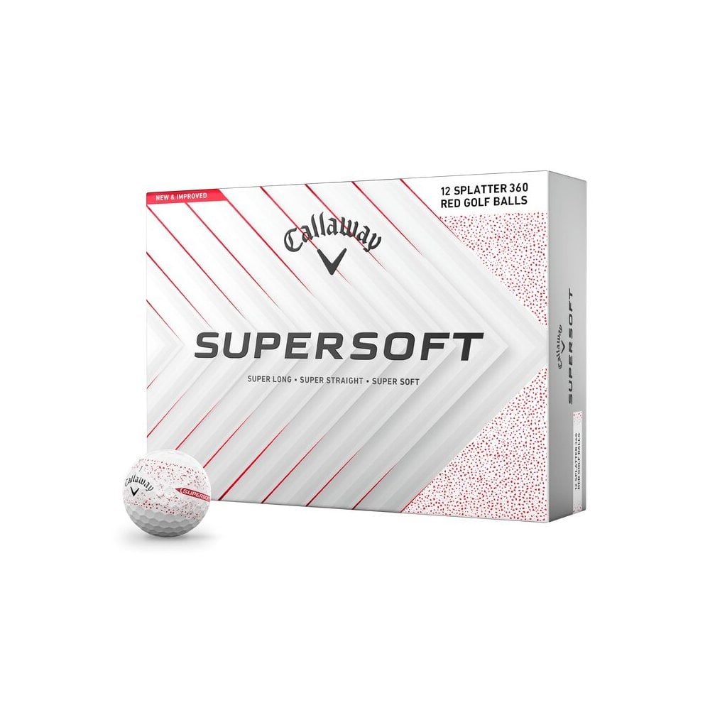 Supersoft 25 splatter