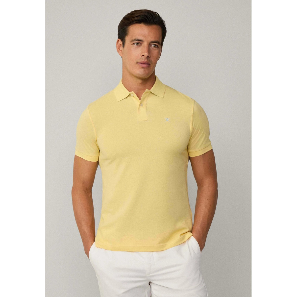 Slim Fit Pique Polo