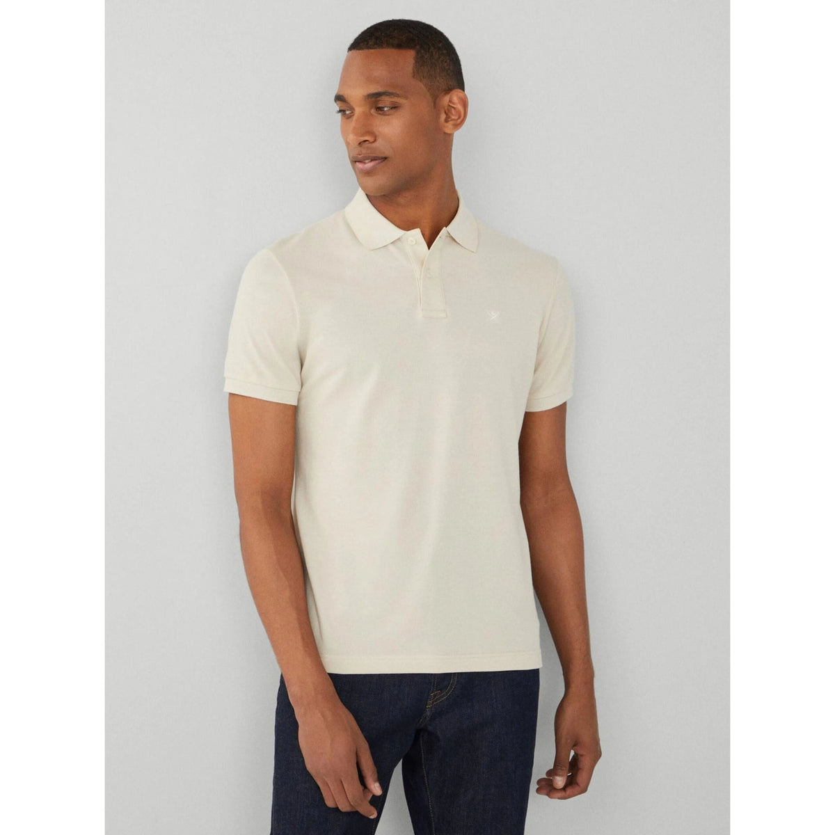Slim Fit Pique Polo