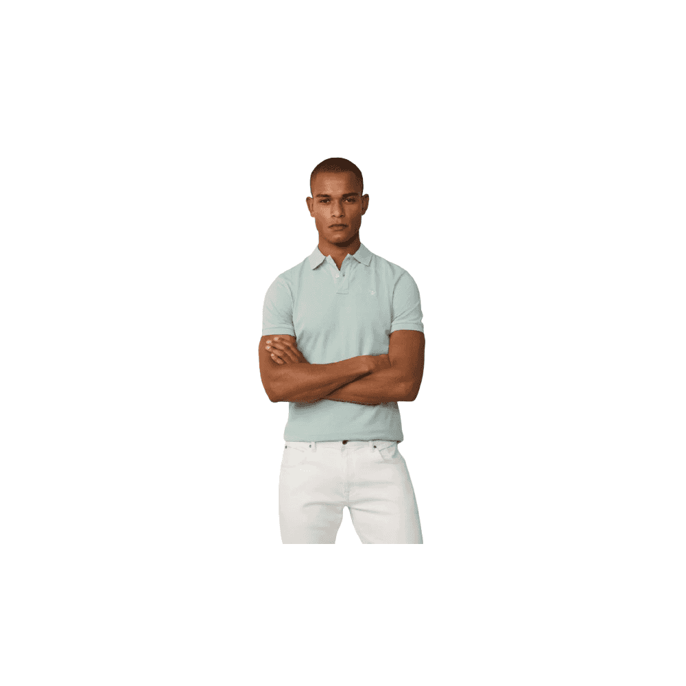 Slim Fit Pique Polo