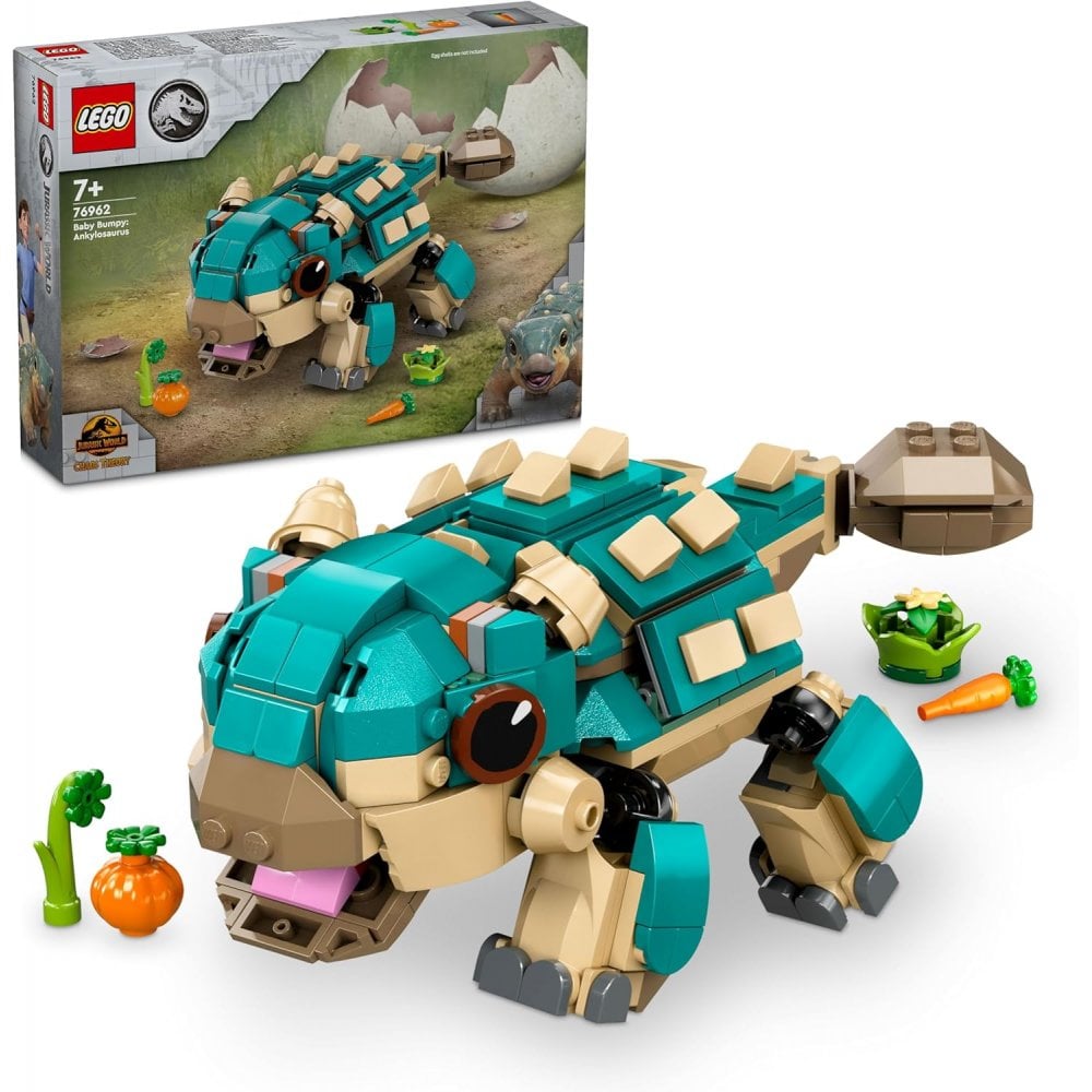 Baby Bumpy: Ankylosaurus