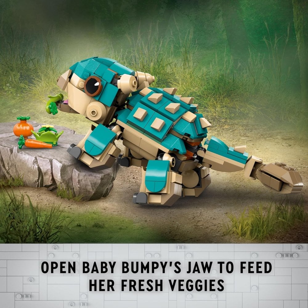 Baby Bumpy: Ankylosaurus