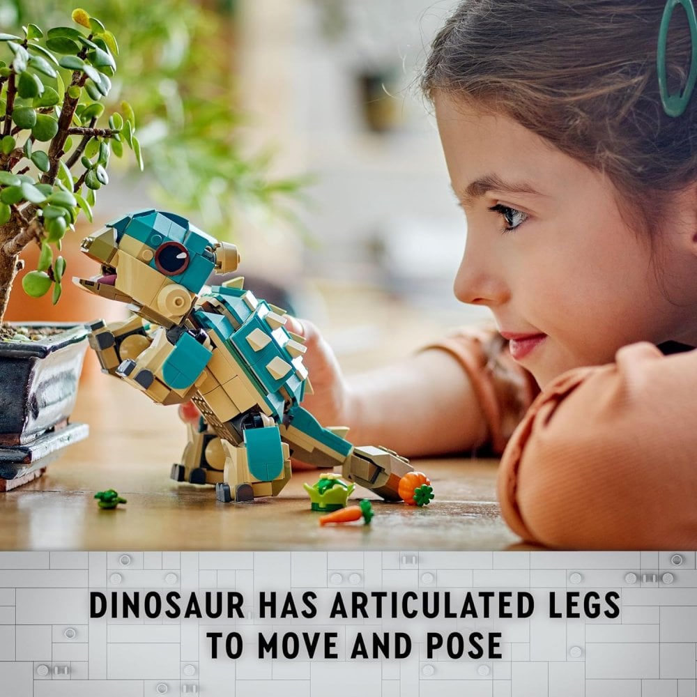 Baby Bumpy: Ankylosaurus