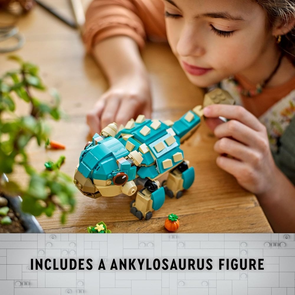 Baby Bumpy: Ankylosaurus