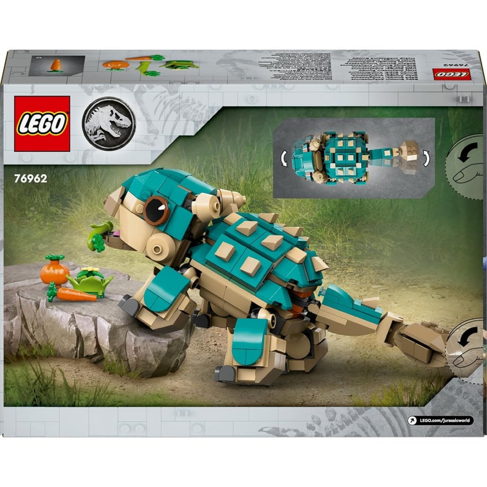 Baby Bumpy: Ankylosaurus