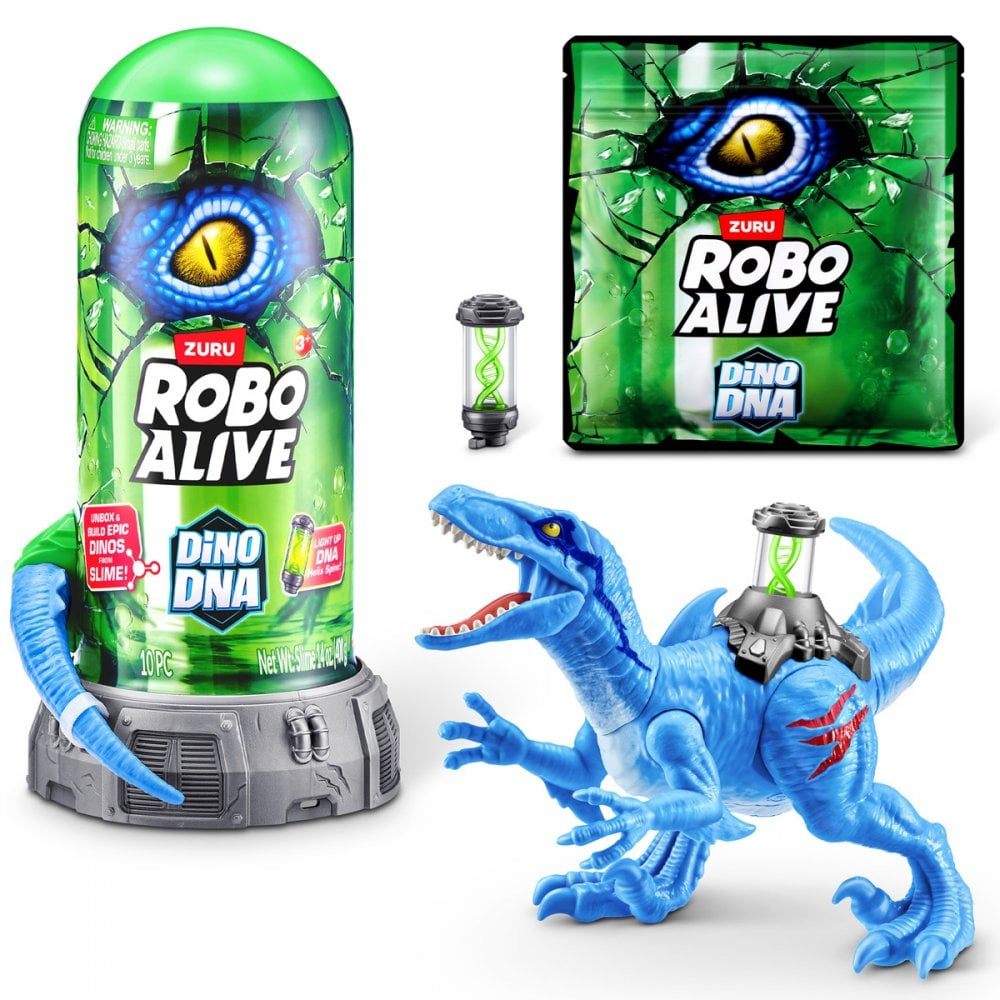 Robo Alive Dino DNA S1 Playset