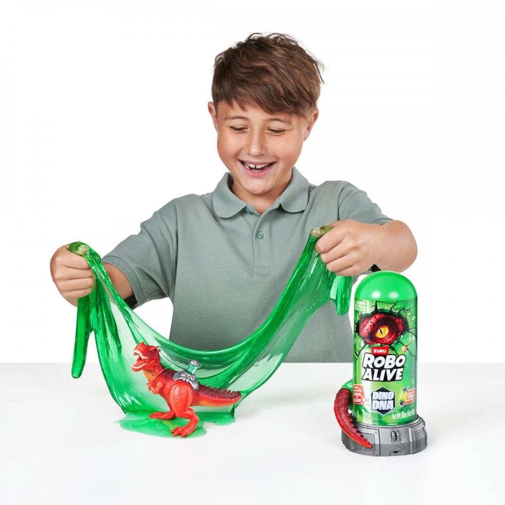 Robo Alive Dino DNA S1 Playset