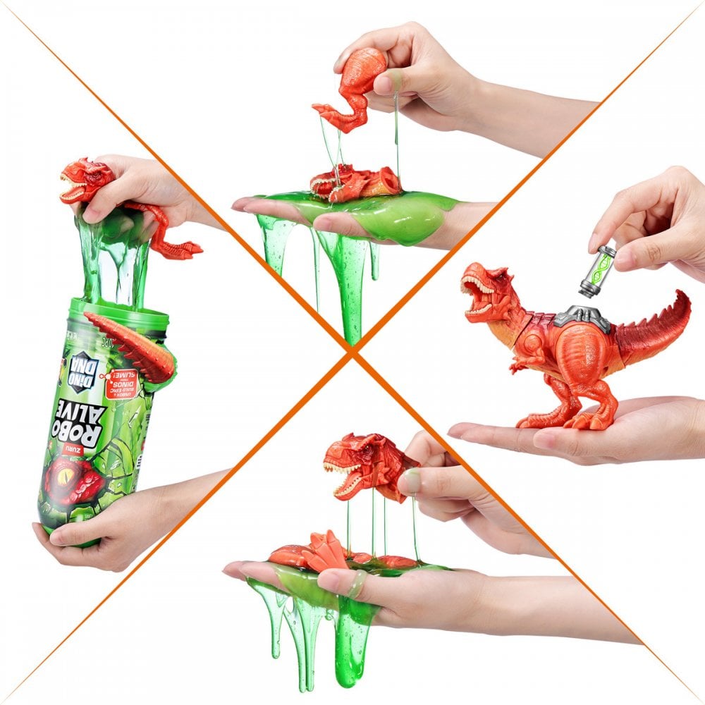 Robo Alive Dino DNA S1 Playset