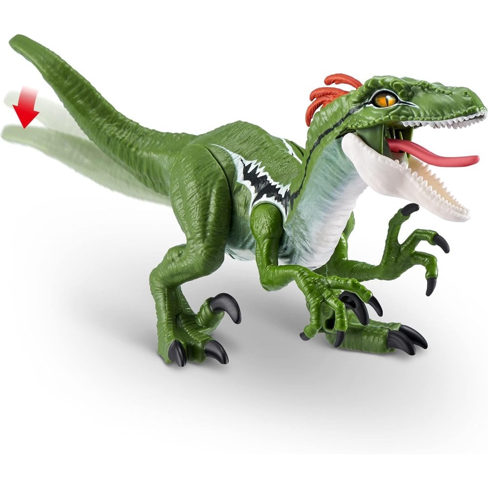 Robo Alive Dino Action Raptor S1