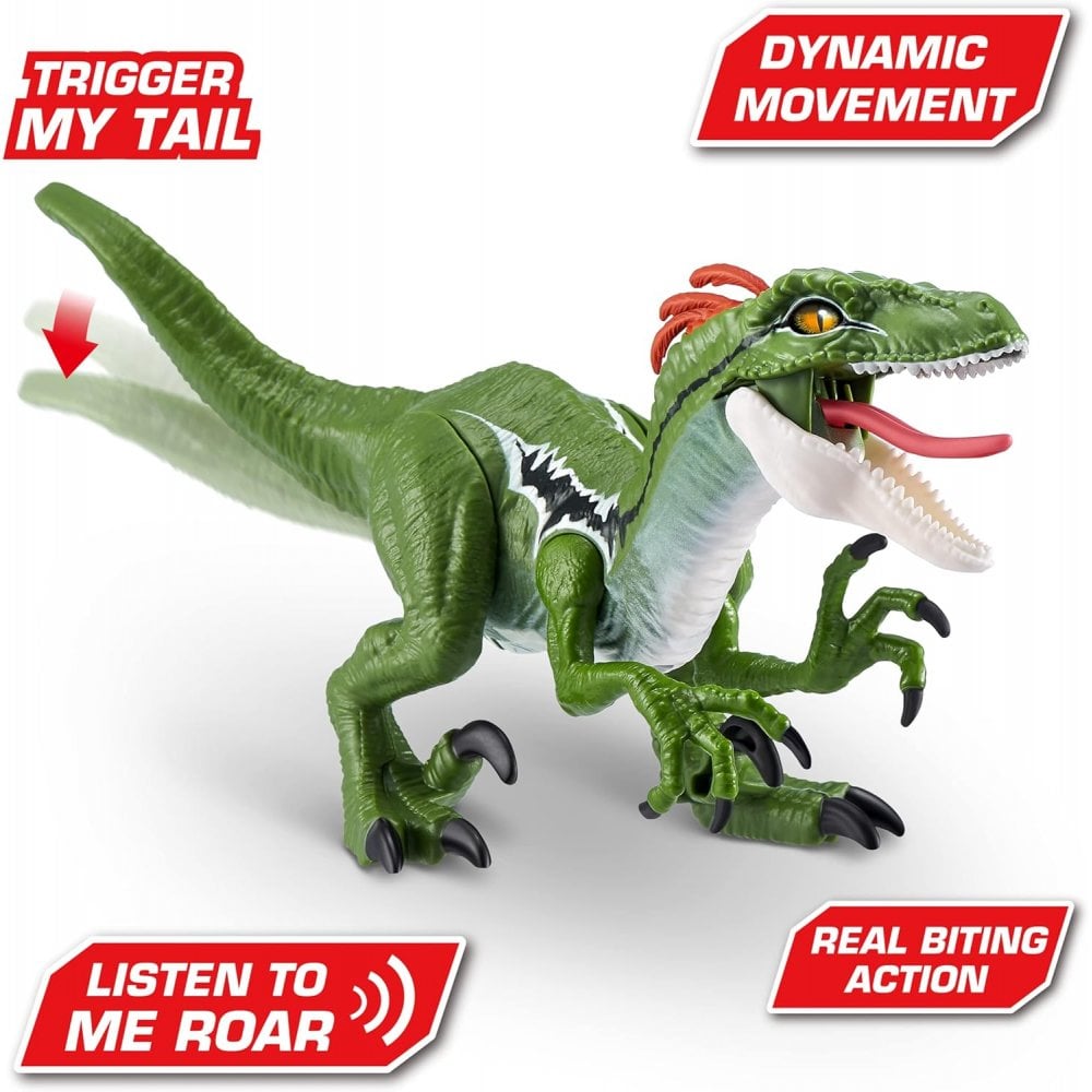 Robo Alive Dino Action Raptor S1