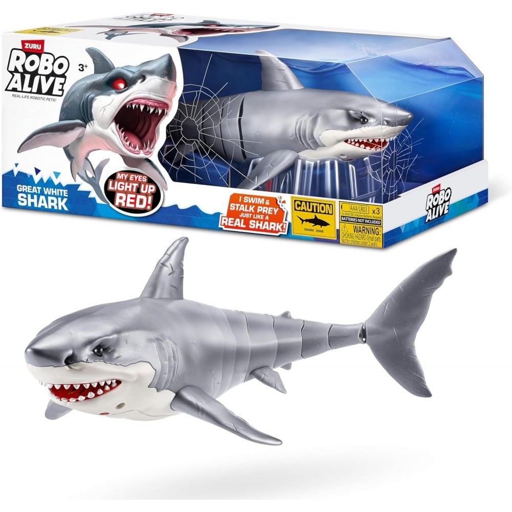 Robo Alive Shark Attack S1