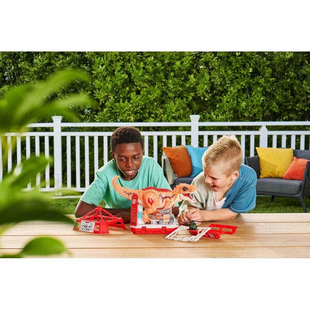Robo Alive Dino Escape Playset S1