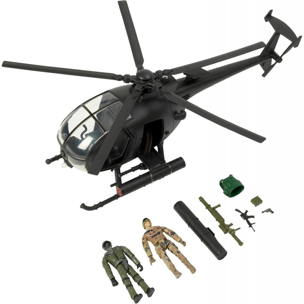 Combat Helicopter