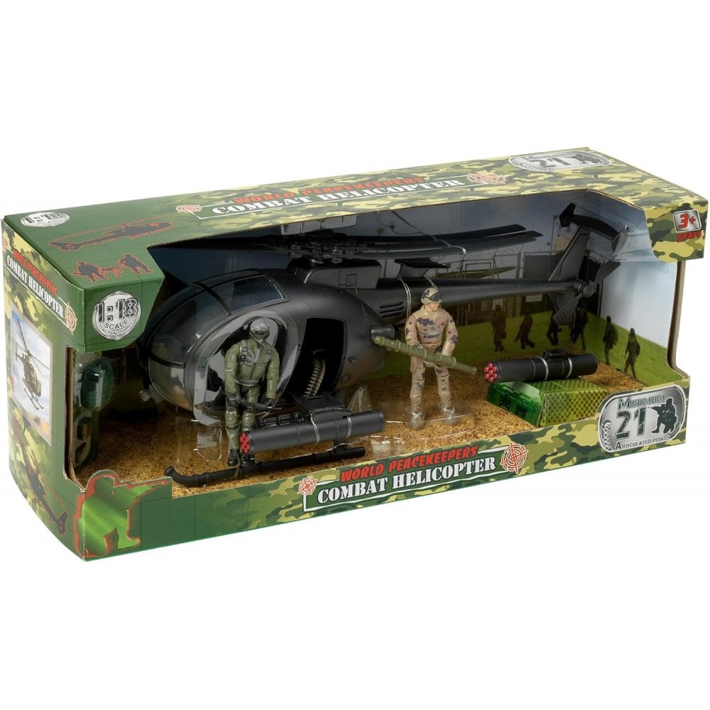 Combat Helicopter