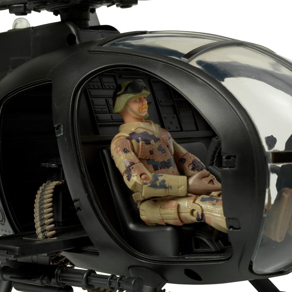 Combat Helicopter