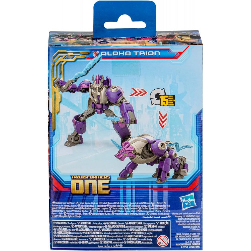 Transformers One Prime Changer Alpha Trion