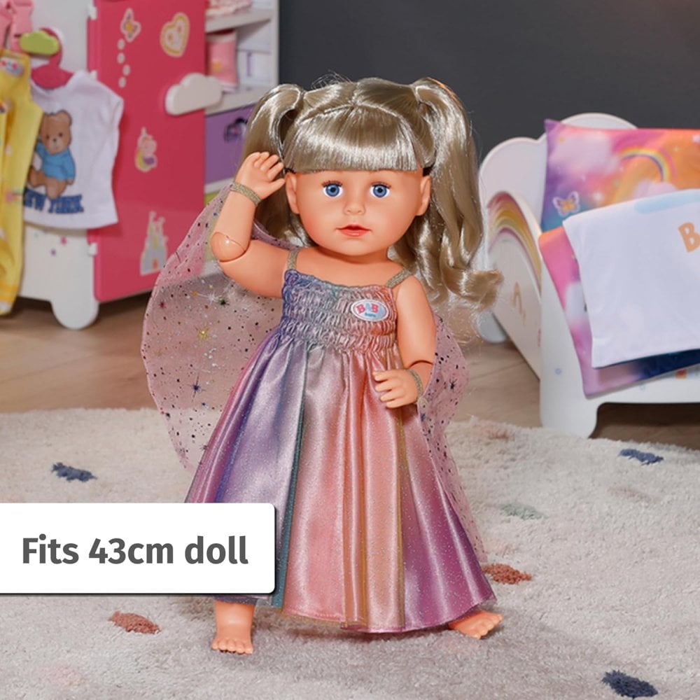 BABY born Rainbow Dress 43cm