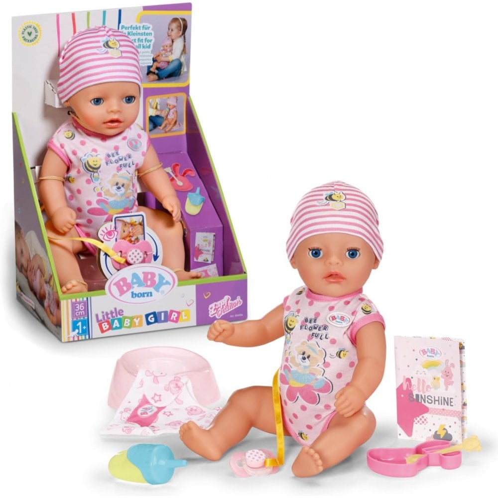 BABY born Little Magic Girl 36cm