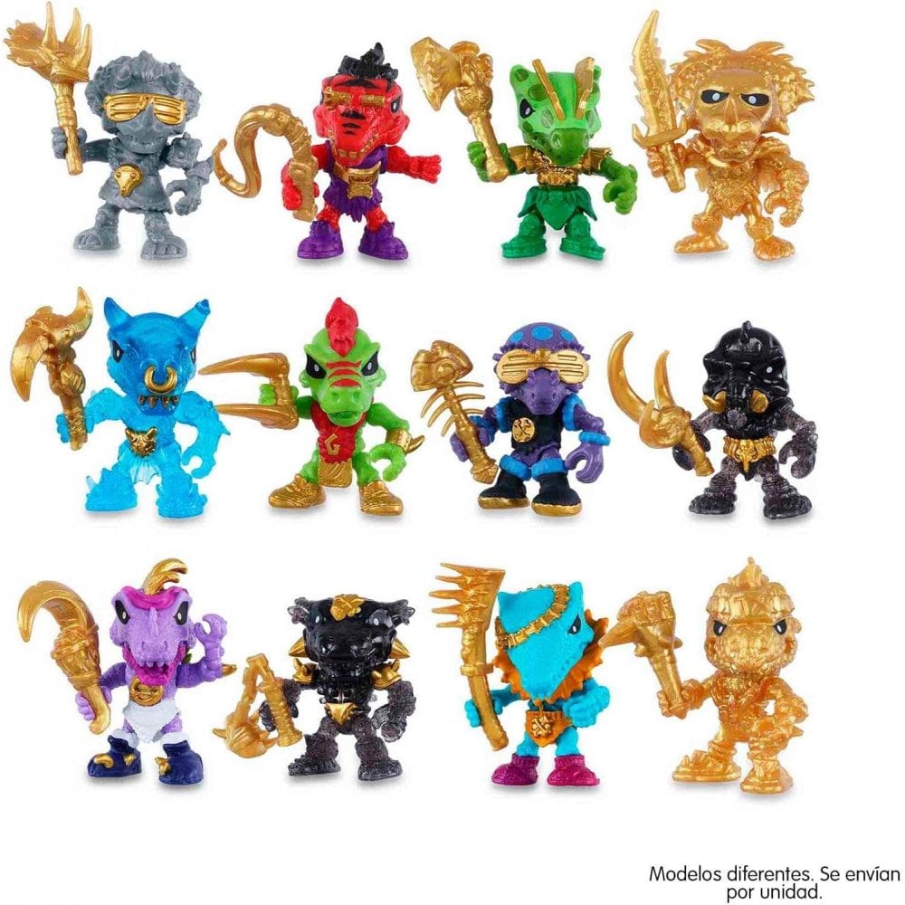 Famosa Treasure X - TX Dino Gold Hunter with Rock Digging