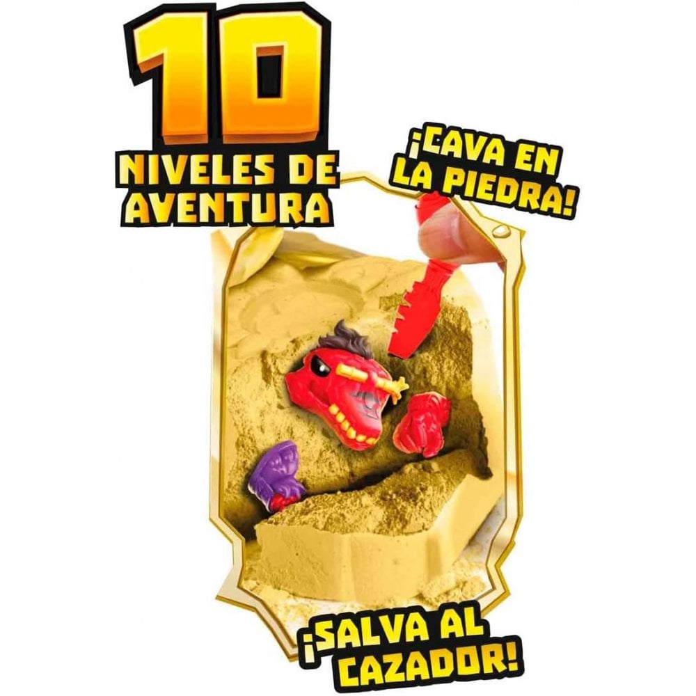 Famosa Treasure X - TX Dino Gold Hunter with Rock Digging