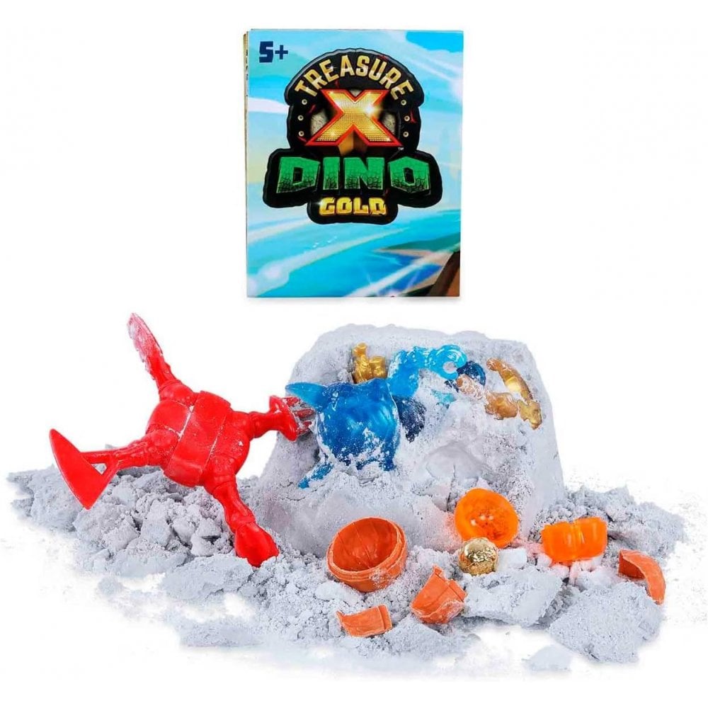Famosa Treasure X - TX Dino Gold Hunter with Rock Digging