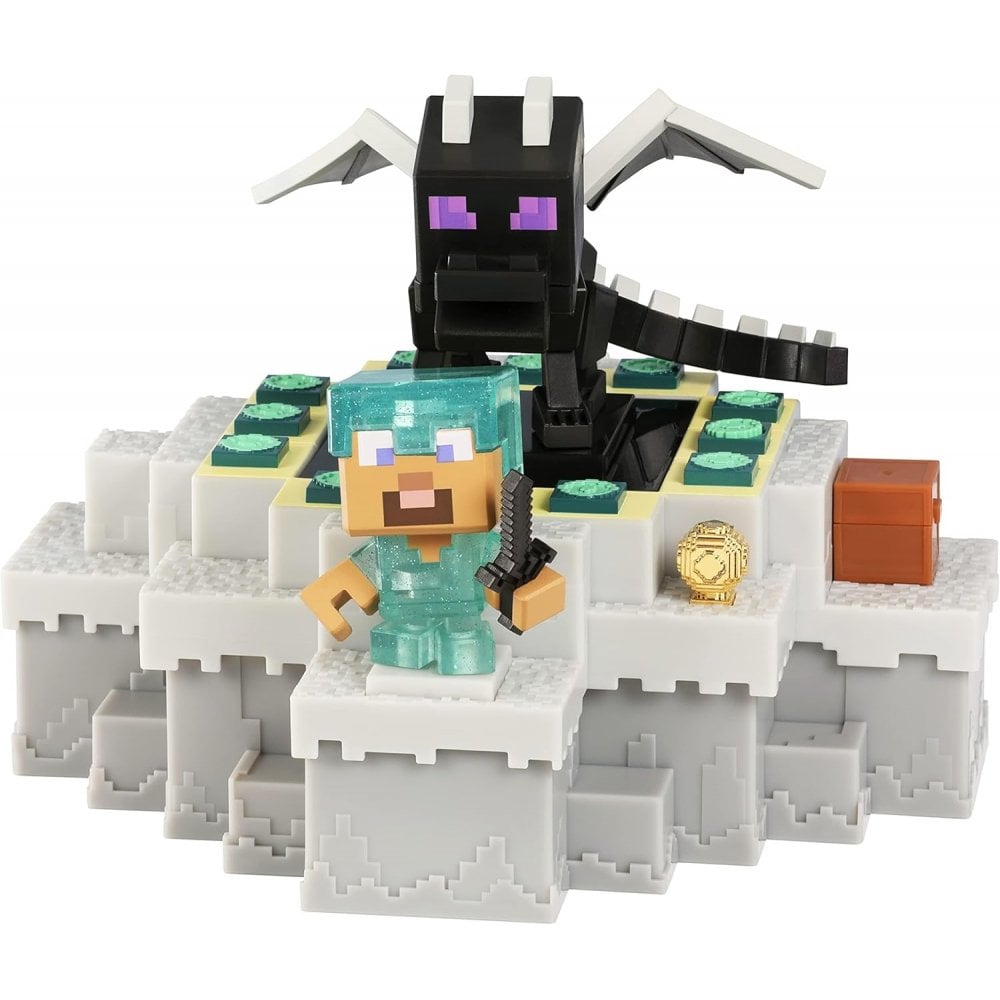 Treasure X Minecraft Caves & Cliffs Ender Dragon