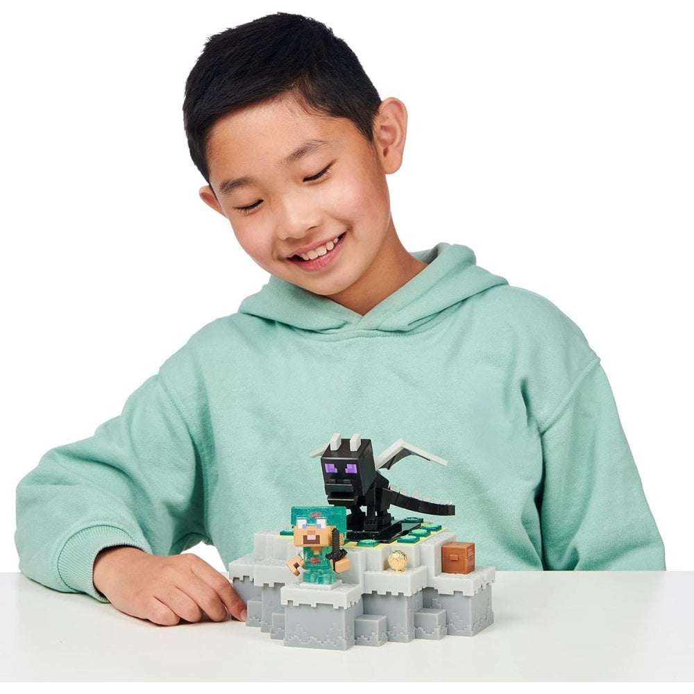 Treasure X Minecraft Caves & Cliffs Ender Dragon