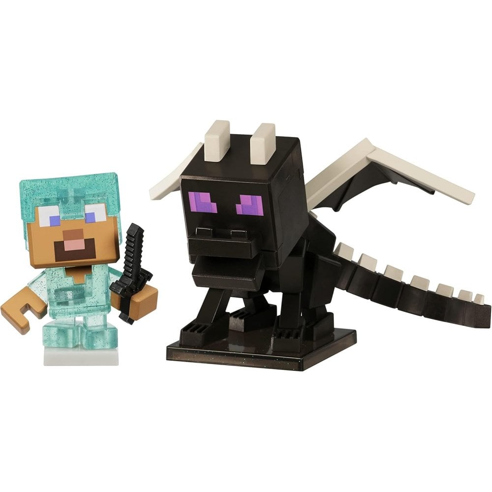 Treasure X Minecraft Caves & Cliffs Ender Dragon