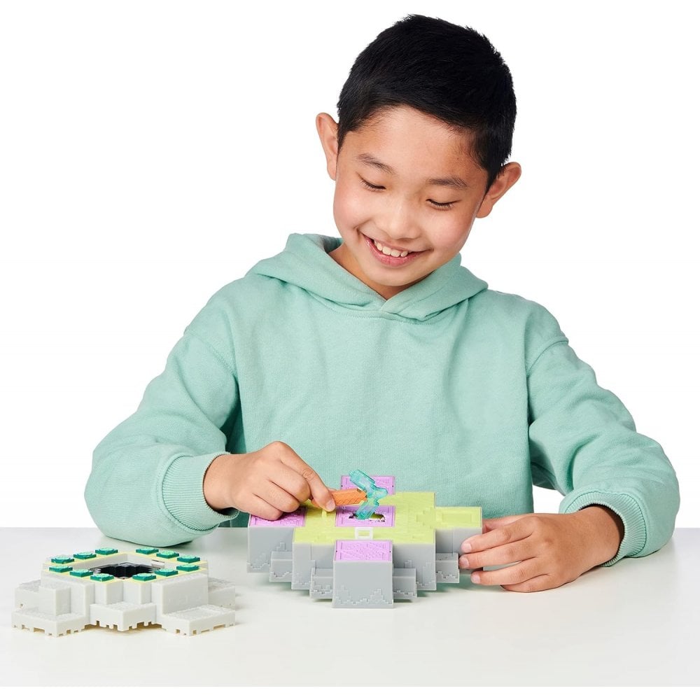 Treasure X Minecraft Caves & Cliffs Ender Dragon