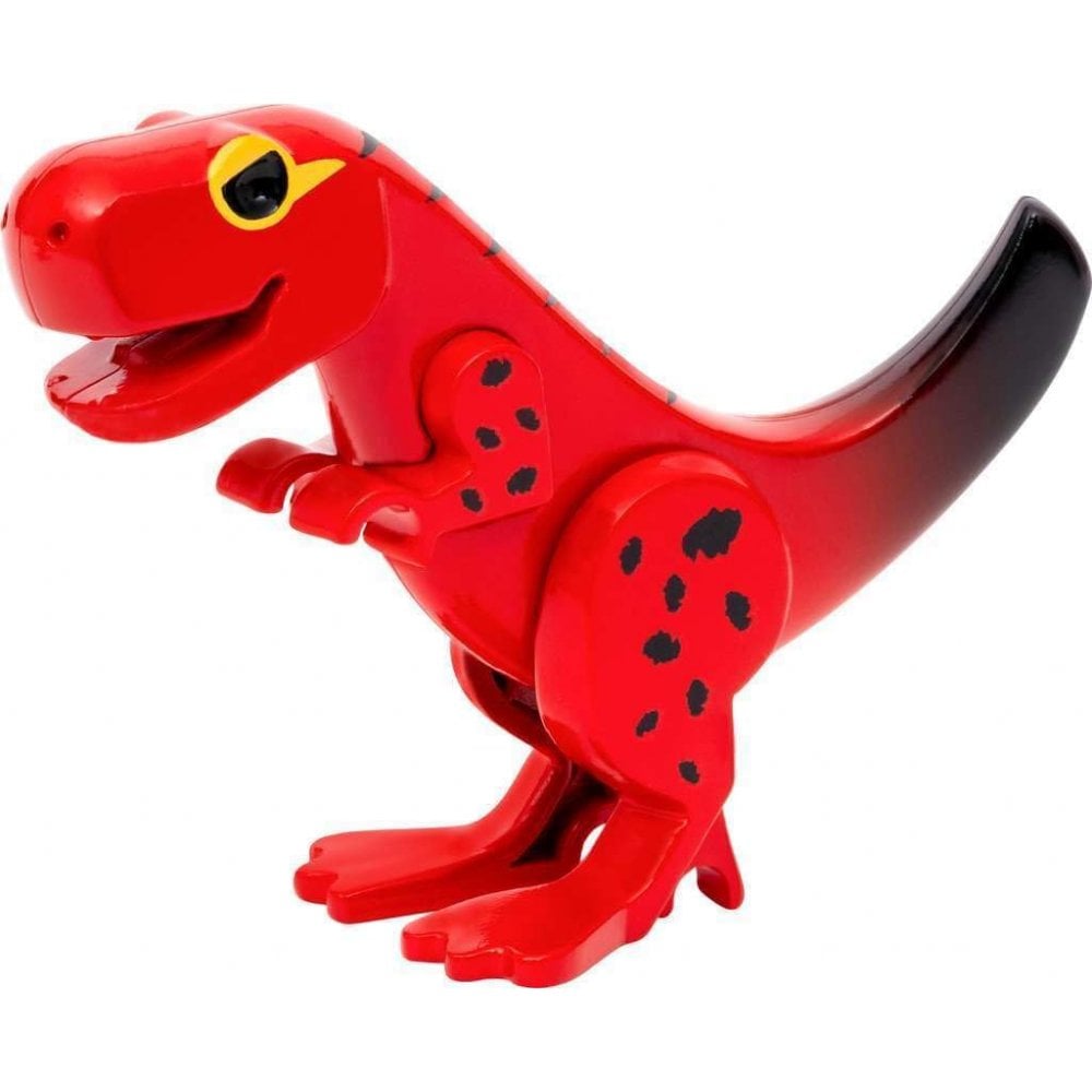Dinosaur Erupting Volcano
