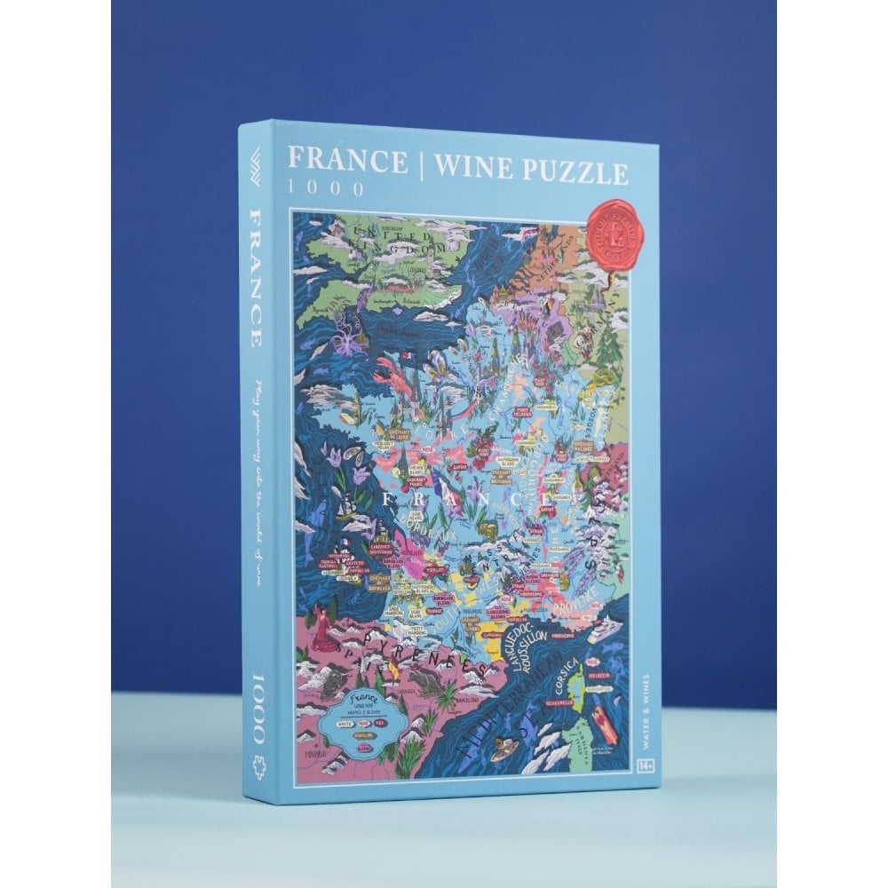 Wine Puzzle - France