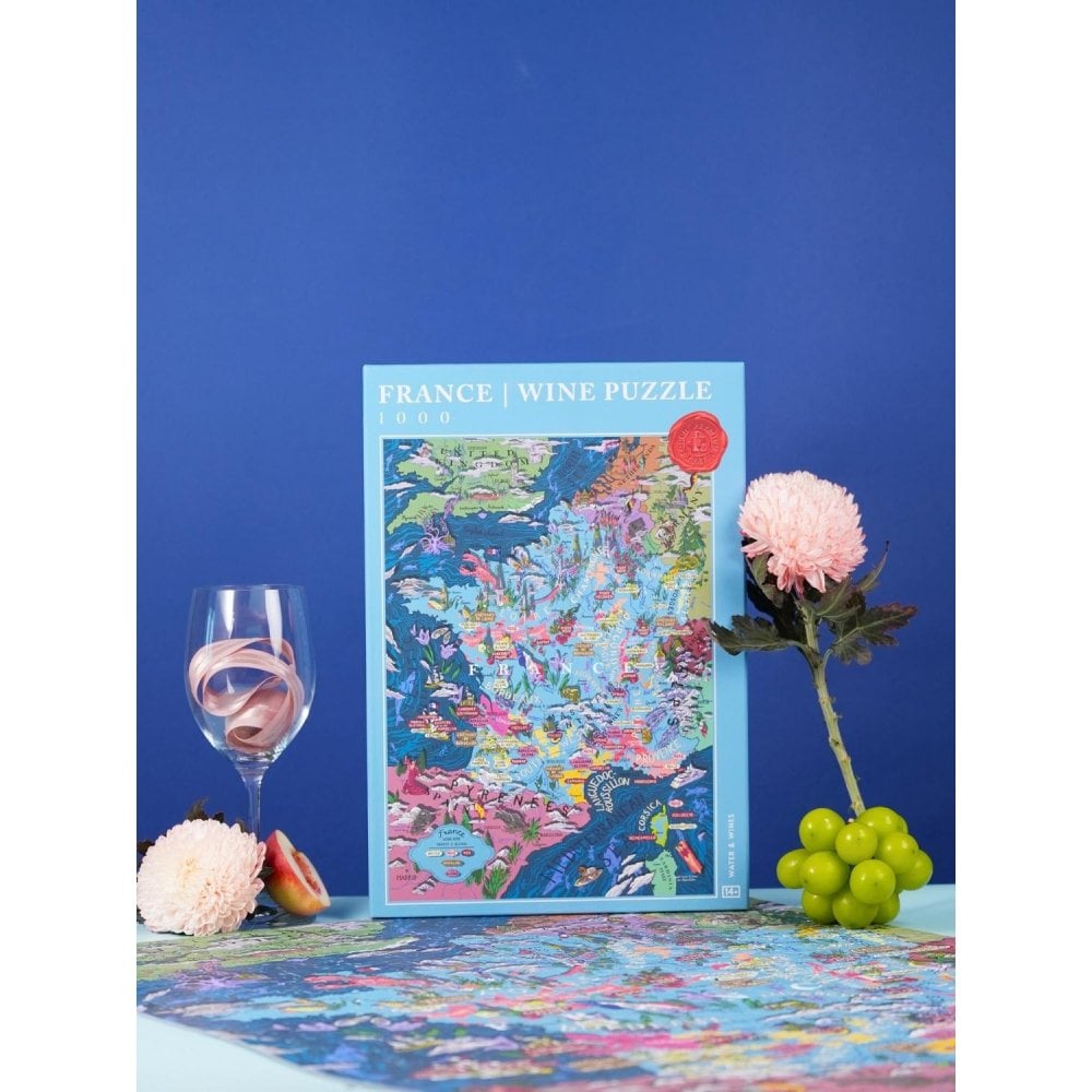 Wine Puzzle - France