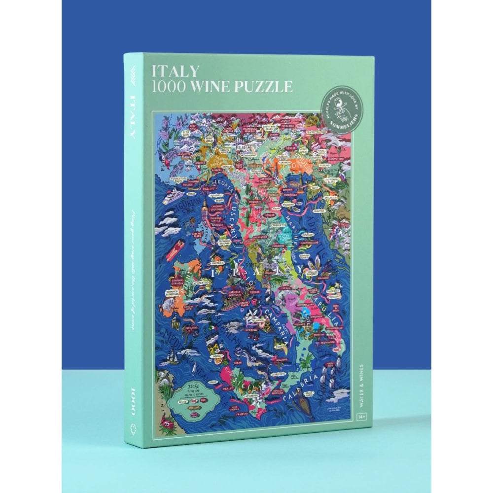 Wine Puzzle - Italy