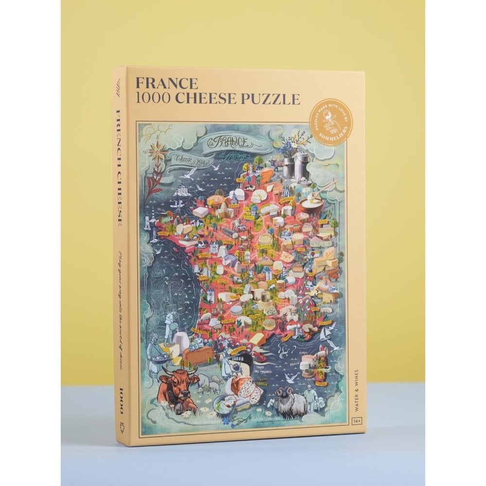 Cheese Puzzle - France