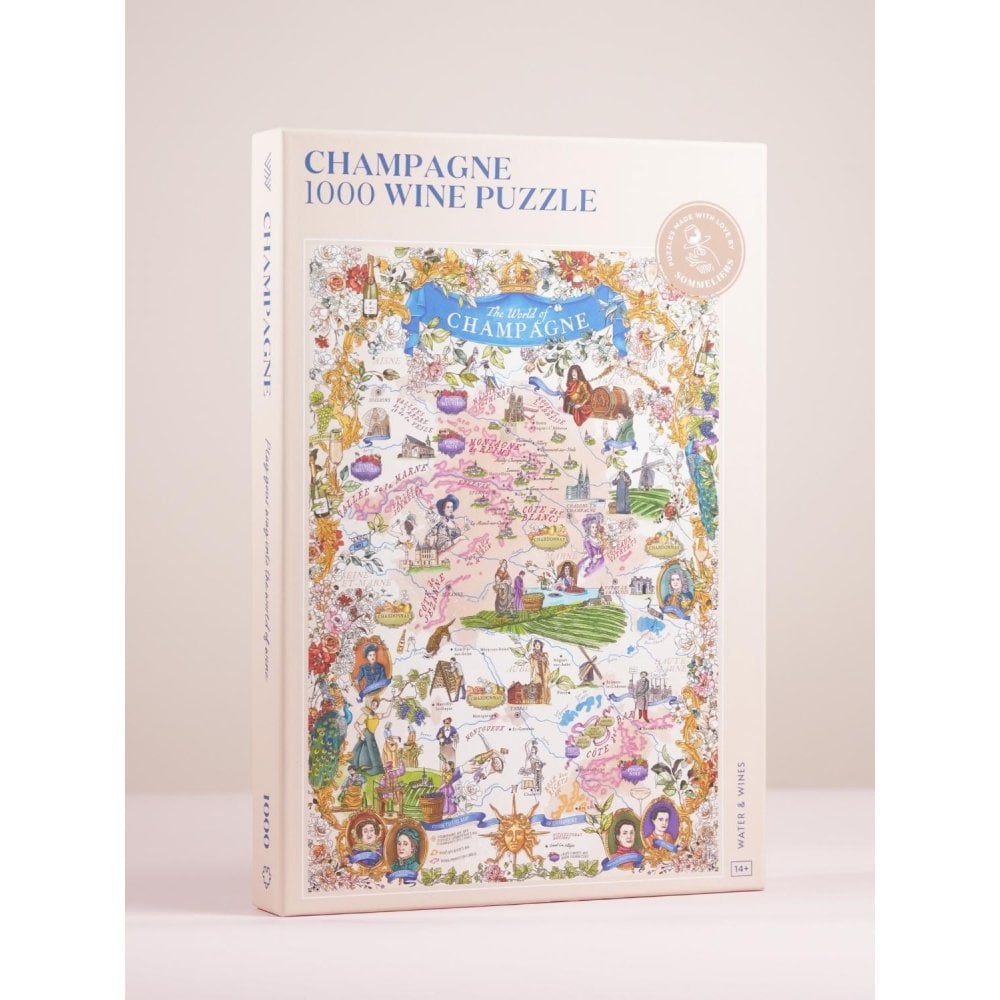 Wine Puzzle - Champagne