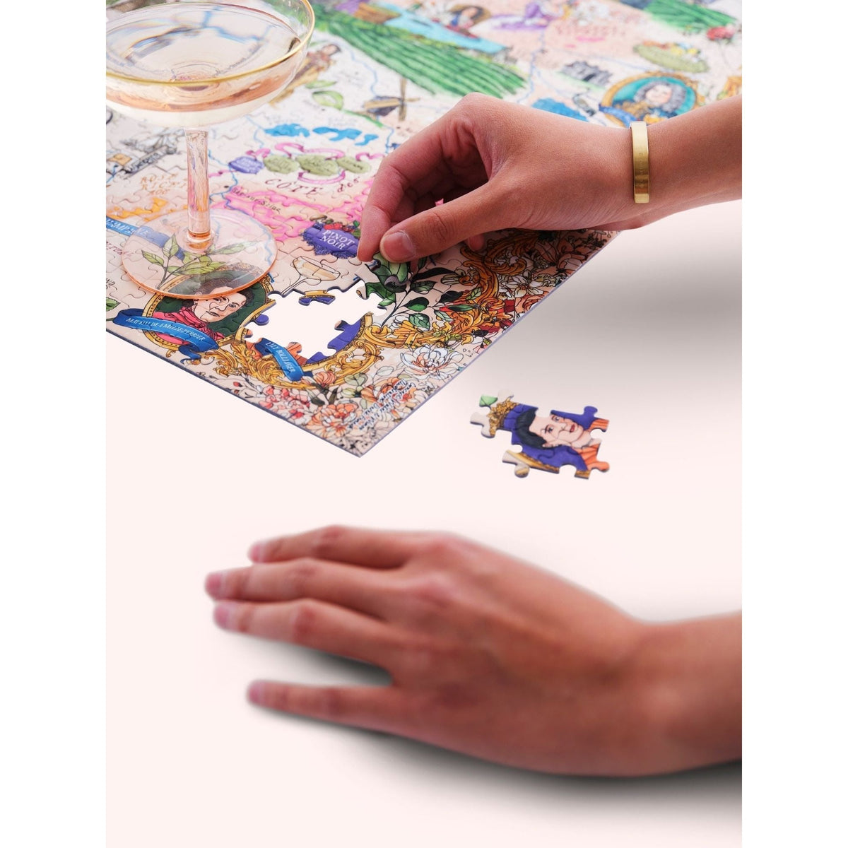 Wine Puzzle - Champagne