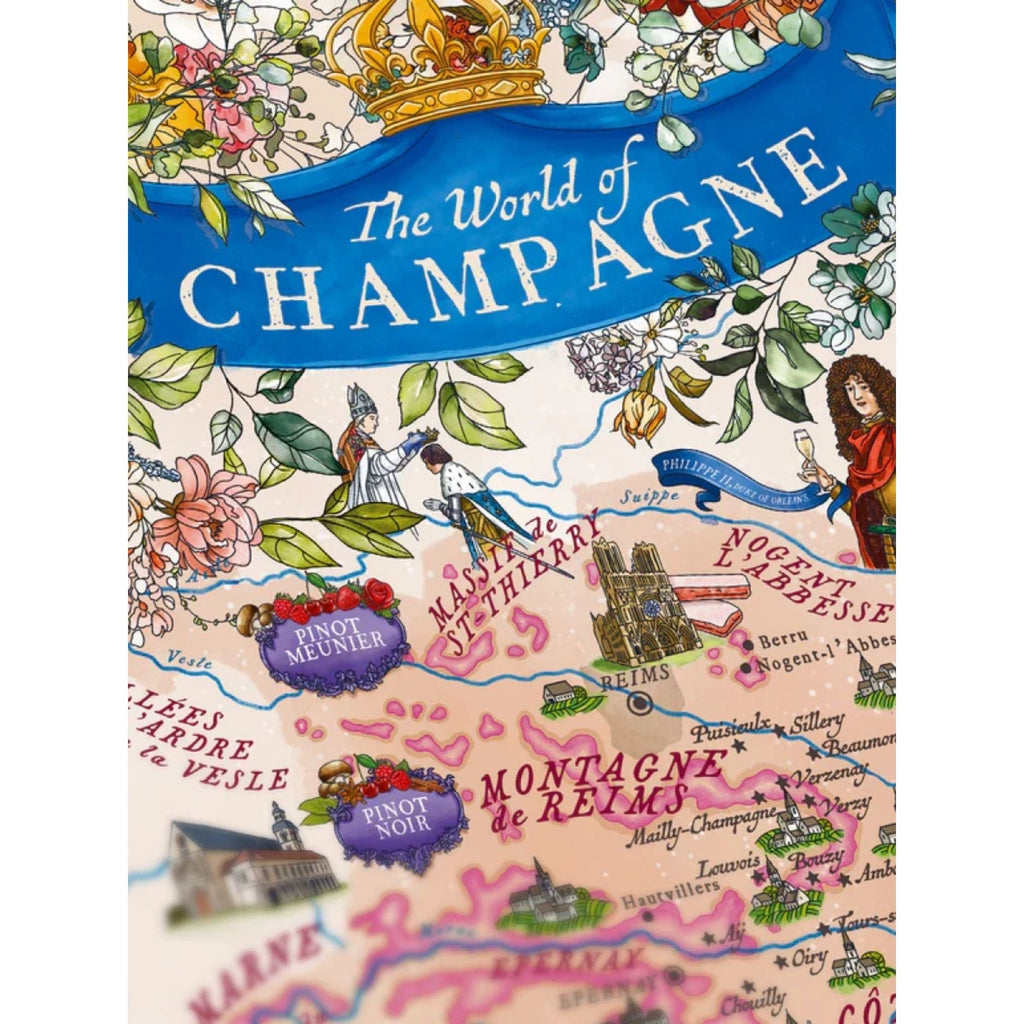 Wine Puzzle - Champagne