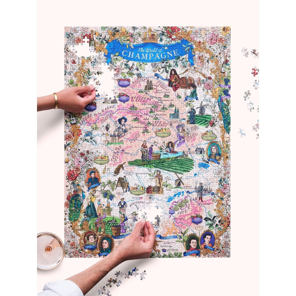 Wine Puzzle - Champagne