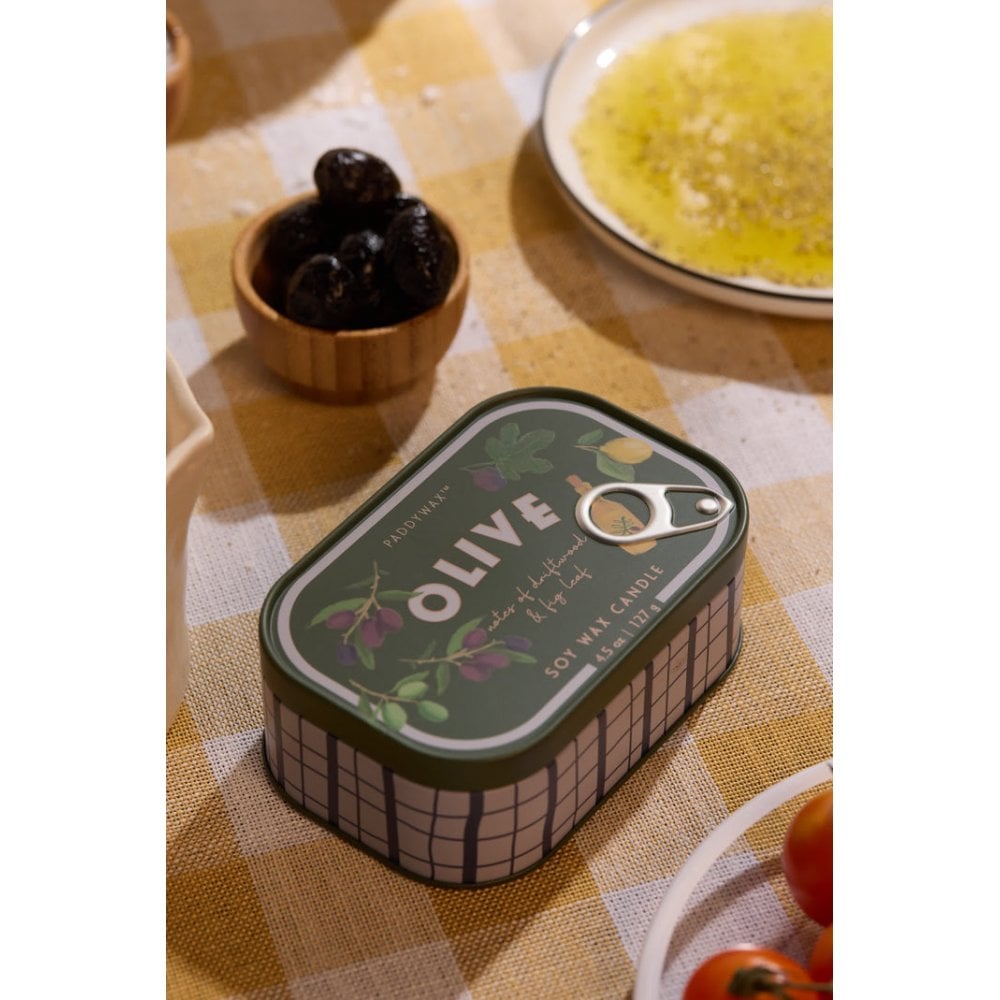 Bistro 4.5 Oz Tin - Fig & Olive