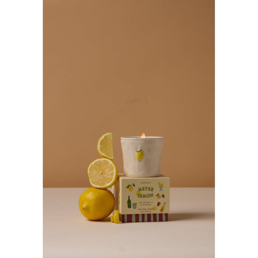 Bistro 8 Oz Candle - Meyer Lemon