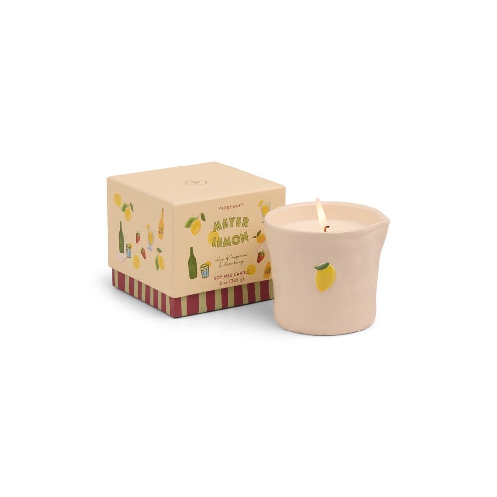 Bistro 8 Oz Candle - Meyer Lemon