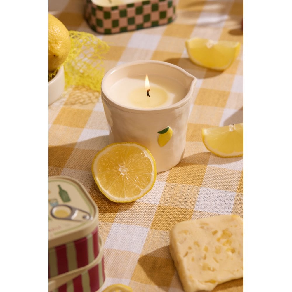 Bistro 8 Oz Candle - Meyer Lemon