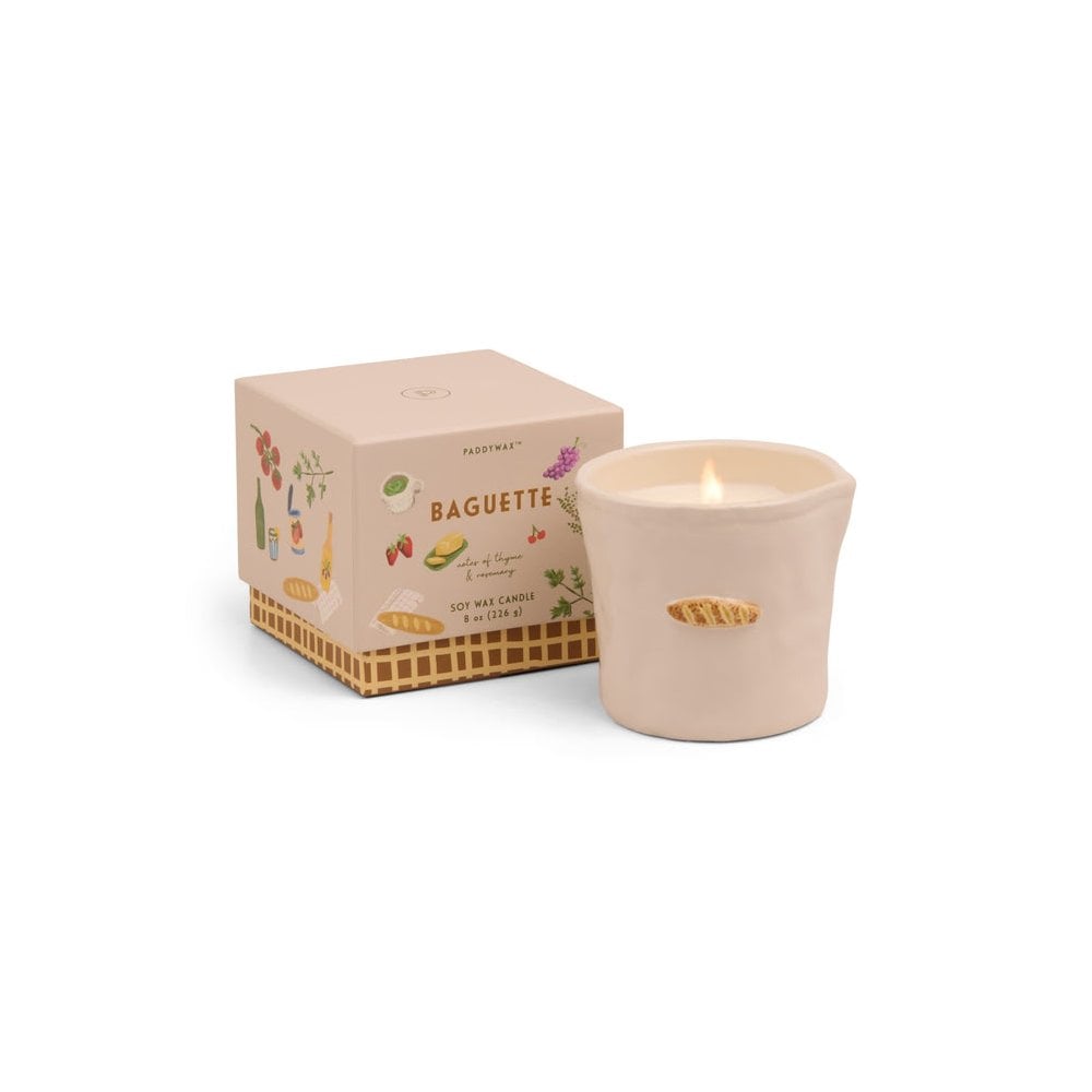 Bistro 8 Oz Candle - Baguette