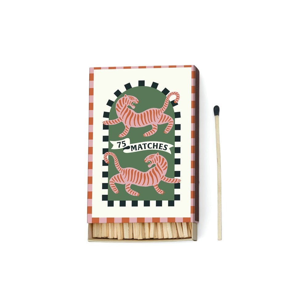 A Dopo "Tiger" - 75ct Boxed Matches