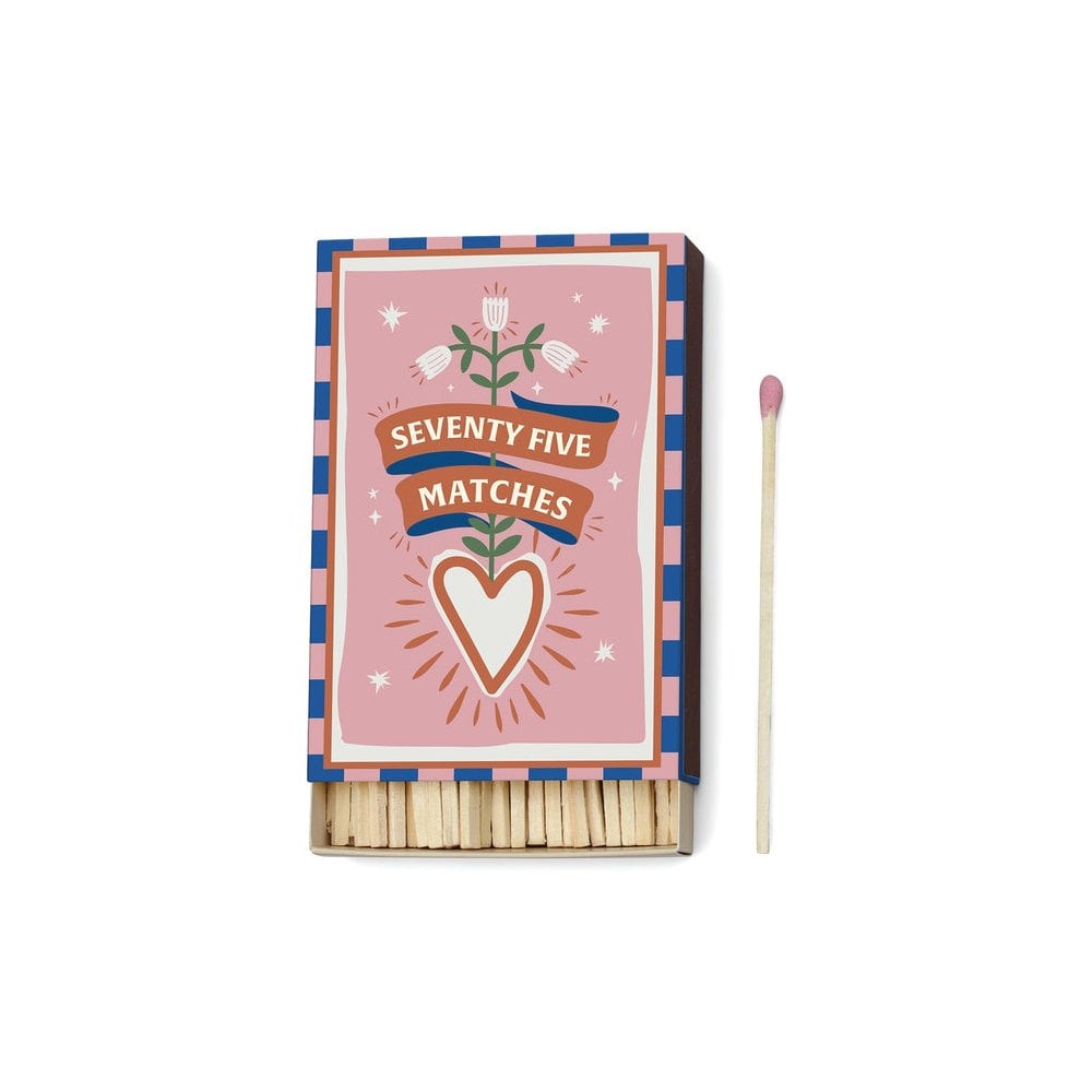 A Dopo "Hearts" - 75ct Boxed Matches