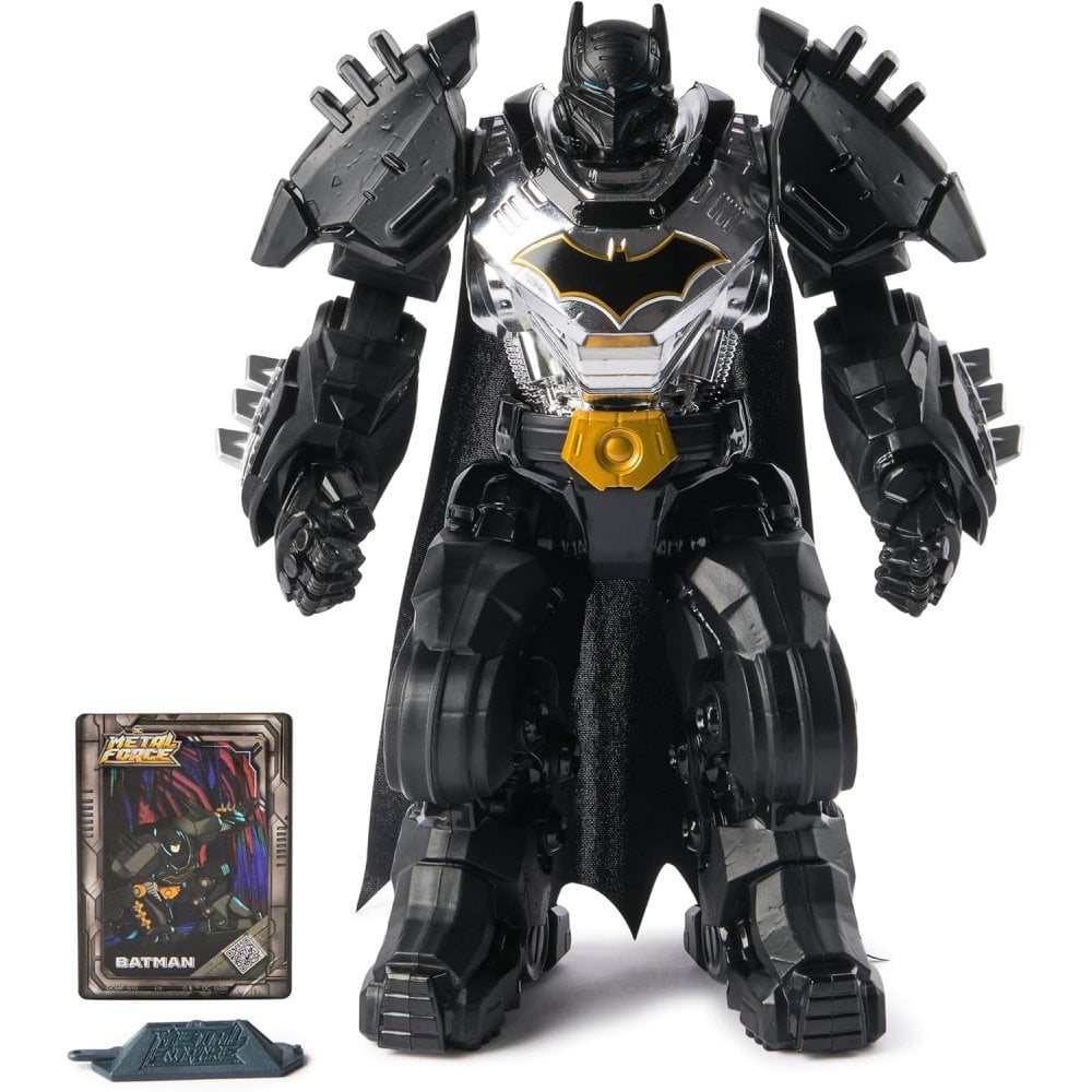 Spin Master DC Comics, Metal Force Batman