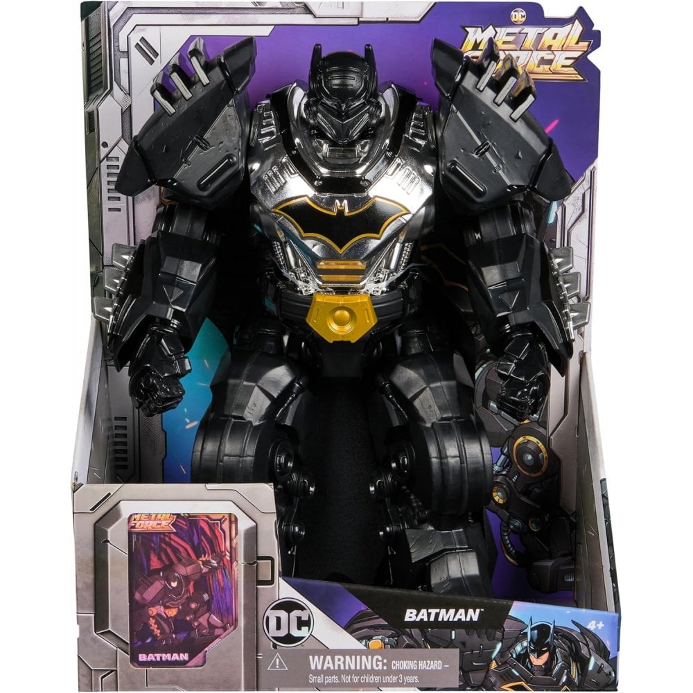 Spin Master DC Comics, Metal Force Batman