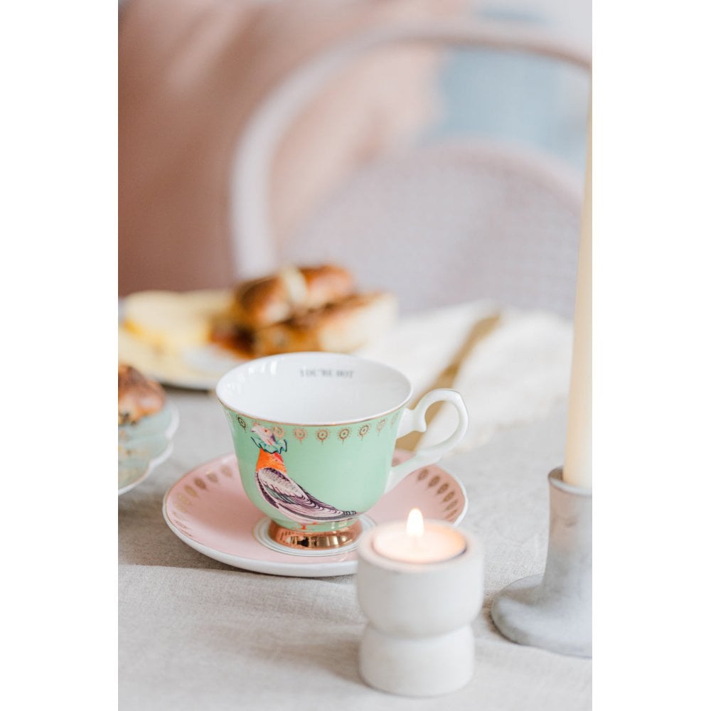 Best of British Teacup & Saucers (Set of 2)